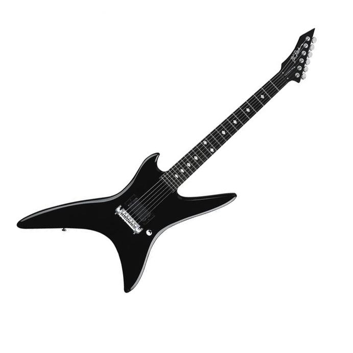 B.C.RICH Stealth Chuck Schuldiner Tribute
